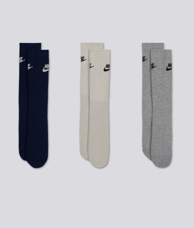 Sportswear Everyday Essentials Crew Socks 3 Pairs