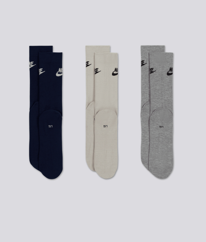 Sportswear Everyday Essentials Crew Socks 3 Pairs