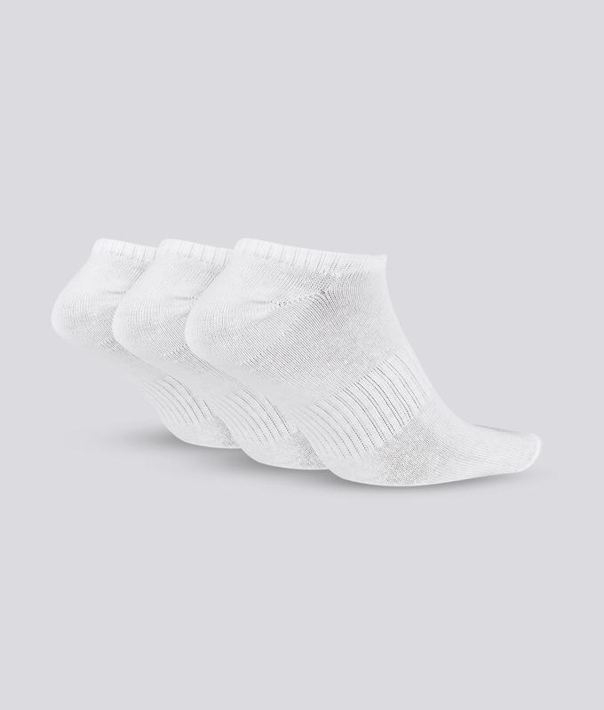 Everyday Lightweight Ankle Socks 3 Pairs