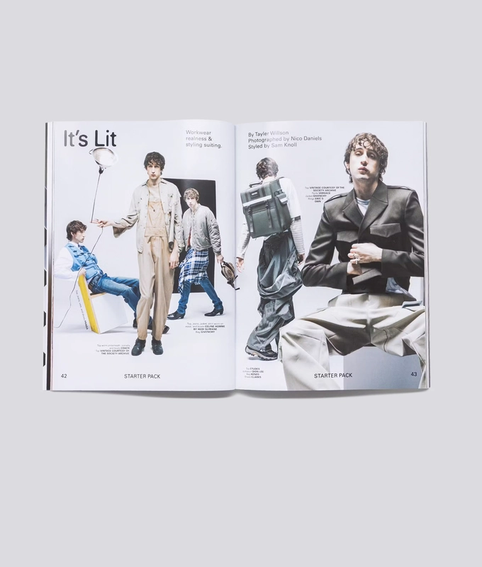 Highsnobiety Magazine: Issue 34 Andre 3000