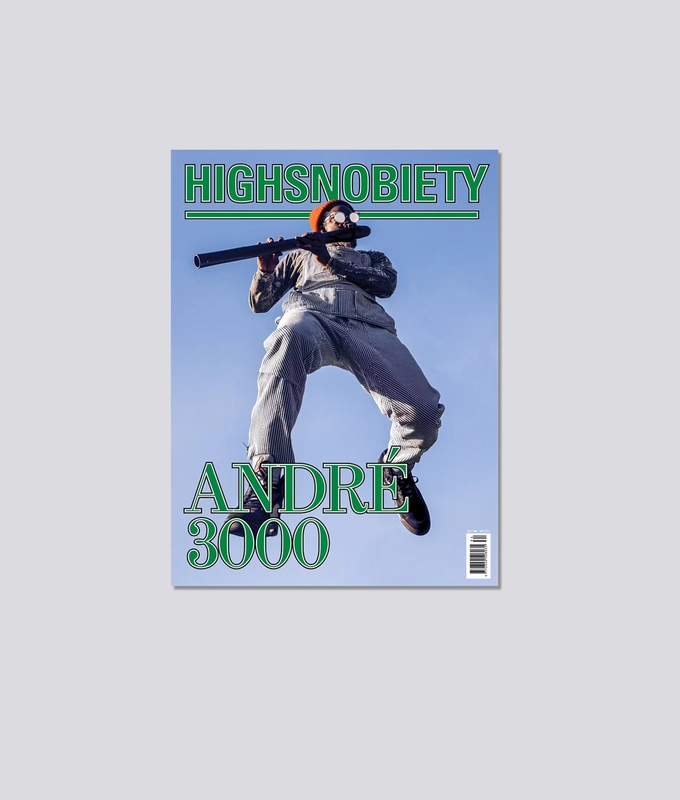 Highsnobiety Magazine: Issue 34 Andre 3000