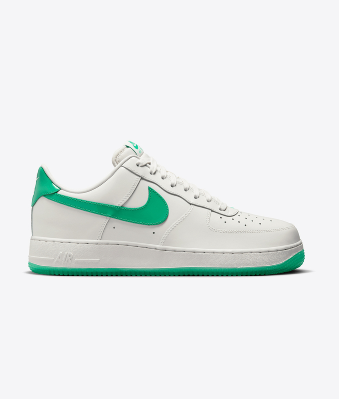 AIR FORCE 1 '07 PREMIUM 'PLATINUM TINT/STADIUM GREEN'