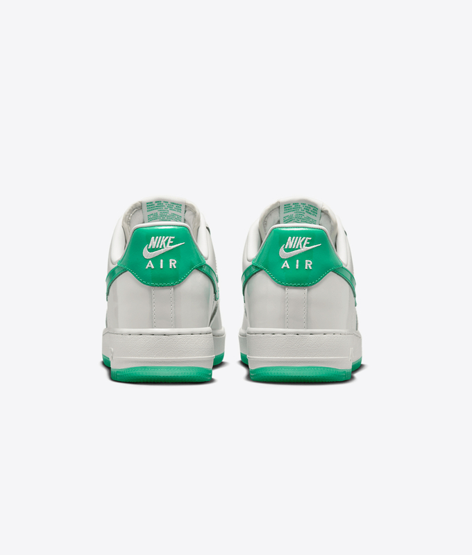 AIR FORCE 1 '07 PREMIUM 'PLATINUM TINT/STADIUM GREEN'