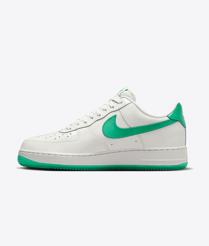 AIR FORCE 1 '07 PREMIUM 'PLATINUM TINT/STADIUM GREEN'