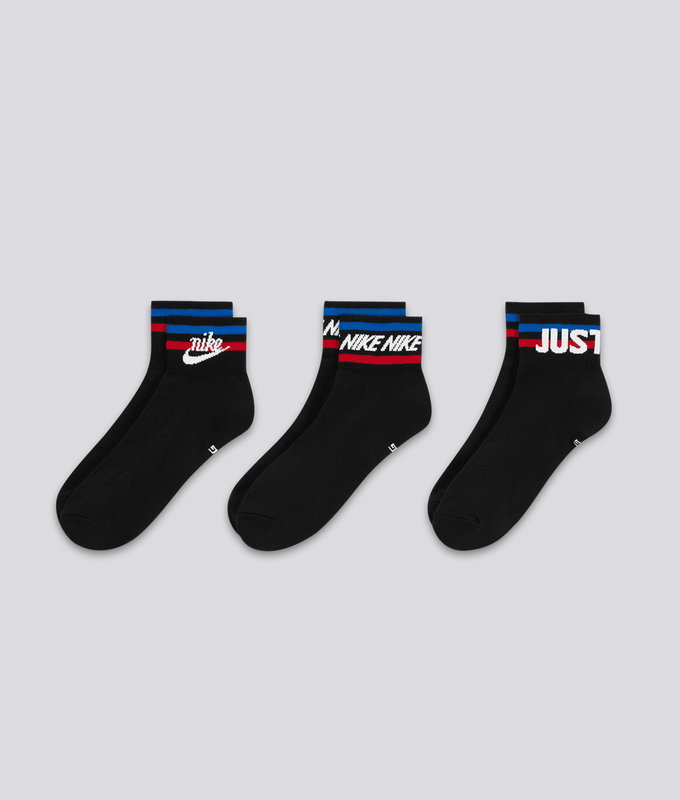 Sportswear Everyday Essentials Socks 3 Pairs