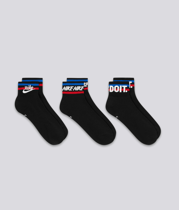 Sportswear Everyday Essentials Socks 3 Pairs