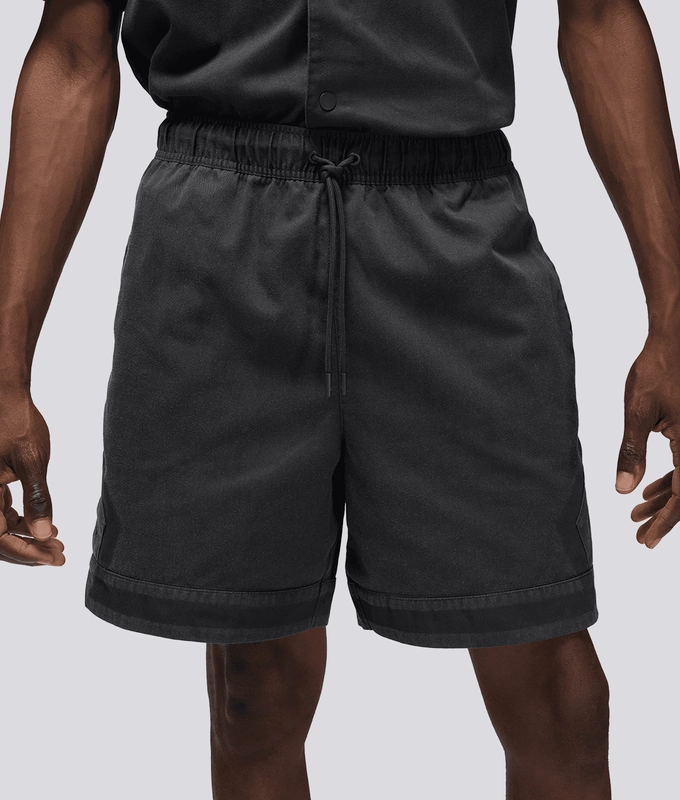 Essentials Statement Swoosh Diamond Short