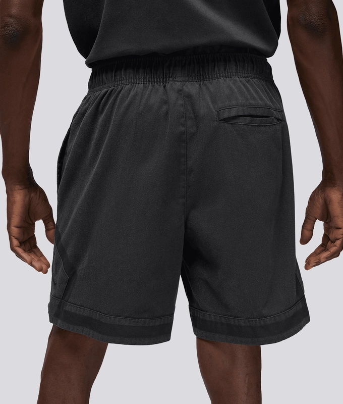 Essentials Statement Swoosh Diamond Short