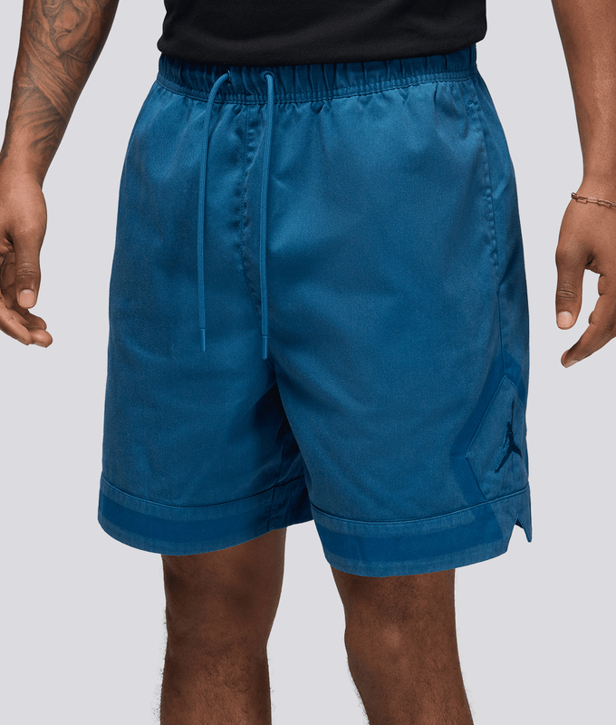 Essentials Statement Swoosh Diamond Short