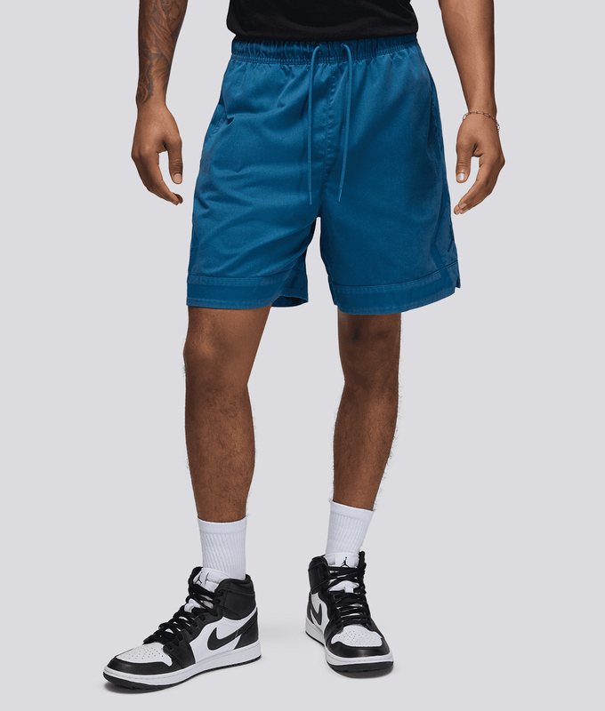 Essentials Statement Swoosh Diamond Short