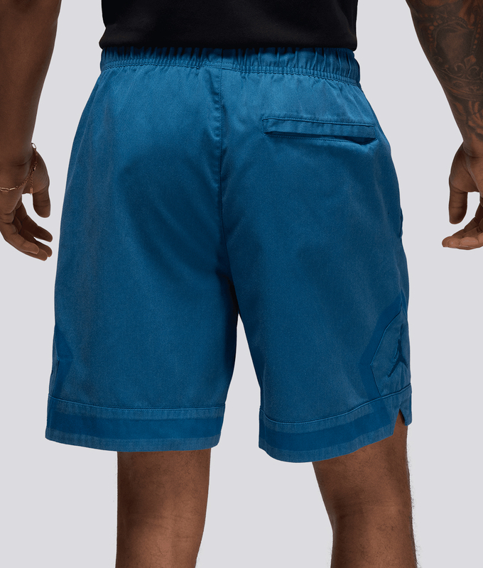 Essentials Statement Swoosh Diamond Short