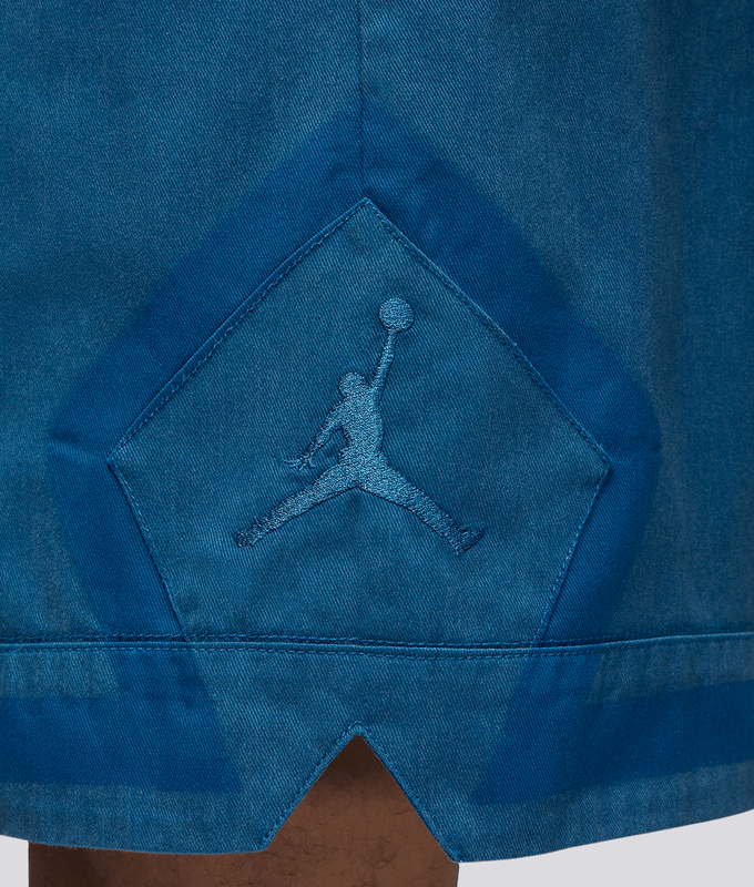 Essentials Statement Swoosh Diamond Short