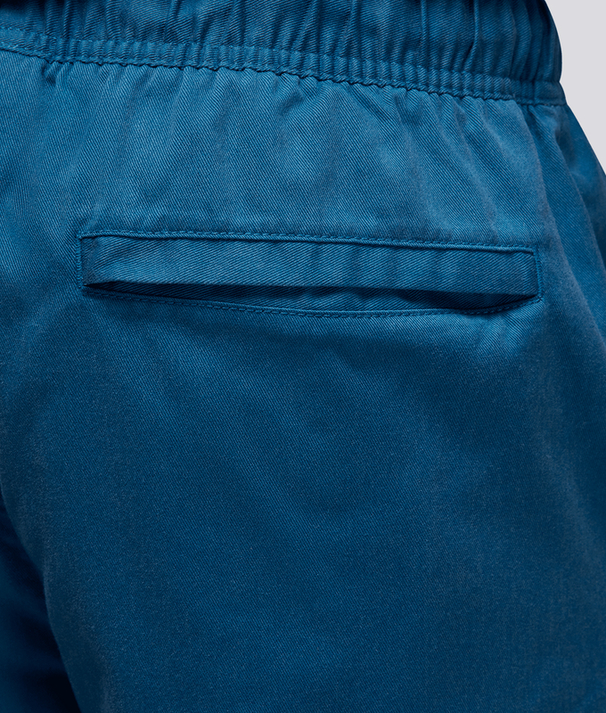 Essentials Statement Swoosh Diamond Short