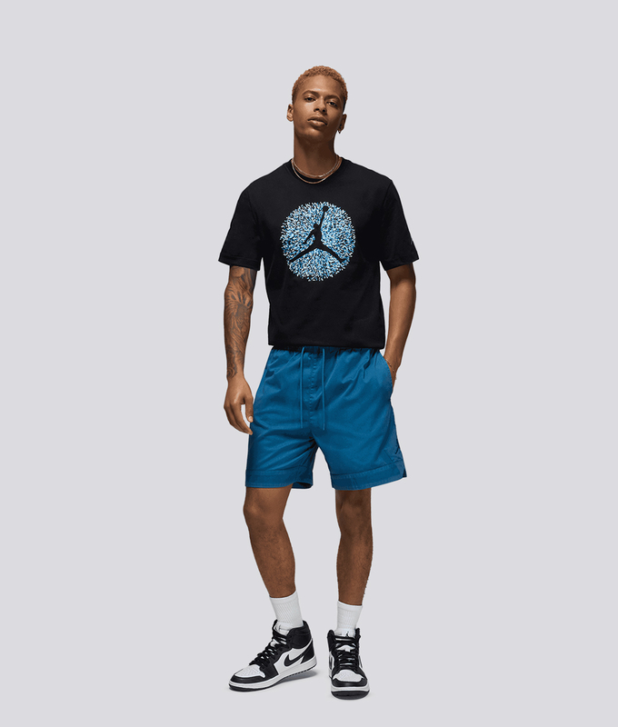 Essentials Statement Swoosh Diamond Short
