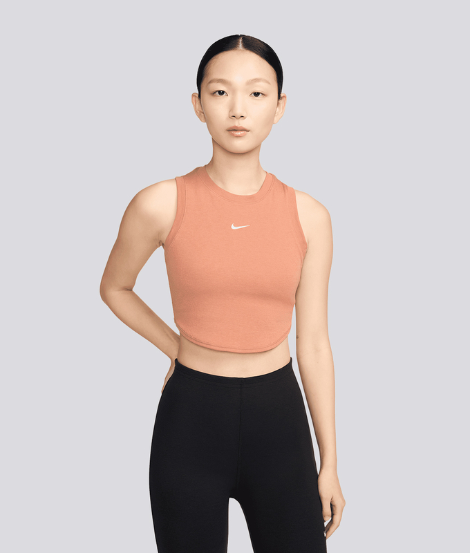 Sportswear Essentials Ribbed Crop Tank Top