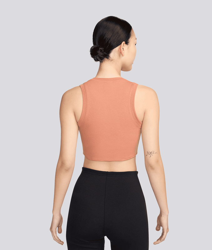 Sportswear Essentials Ribbed Crop Tank Top