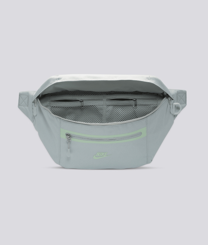 ELEMENTAL PREMIUM WAISTPACK BAG 'LIGHT SILVER/VAPOR GREEN'