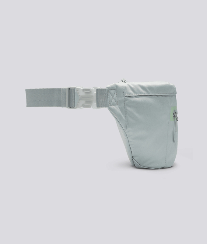 ELEMENTAL PREMIUM WAISTPACK BAG 'LIGHT SILVER/VAPOR GREEN'