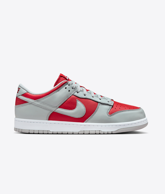 DUNK LOW 'VARSITY RED/SILVER-WHITE'