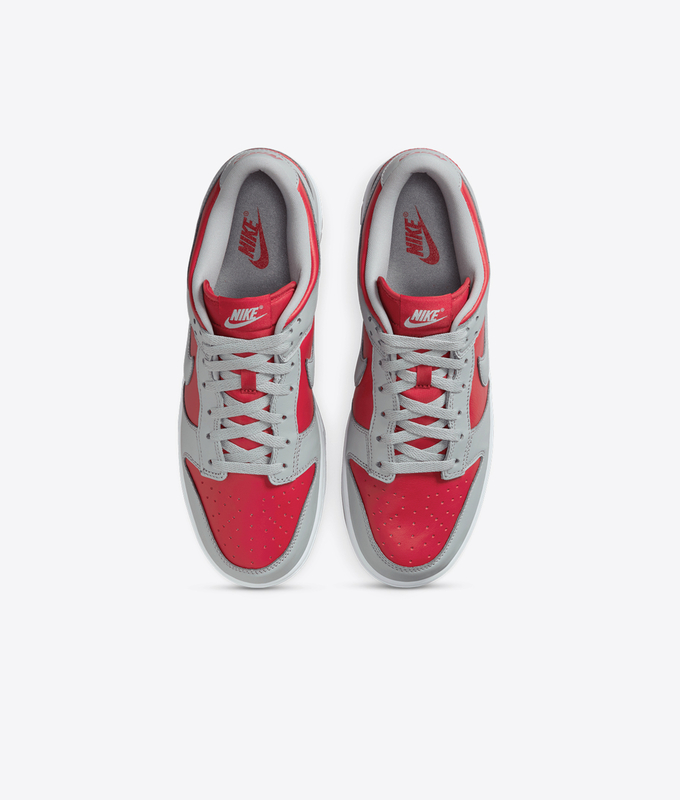 DUNK LOW 'VARSITY RED/SILVER-WHITE'