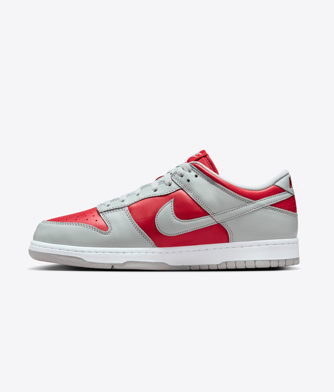 DUNK LOW 'VARSITY RED/SILVER-WHITE'