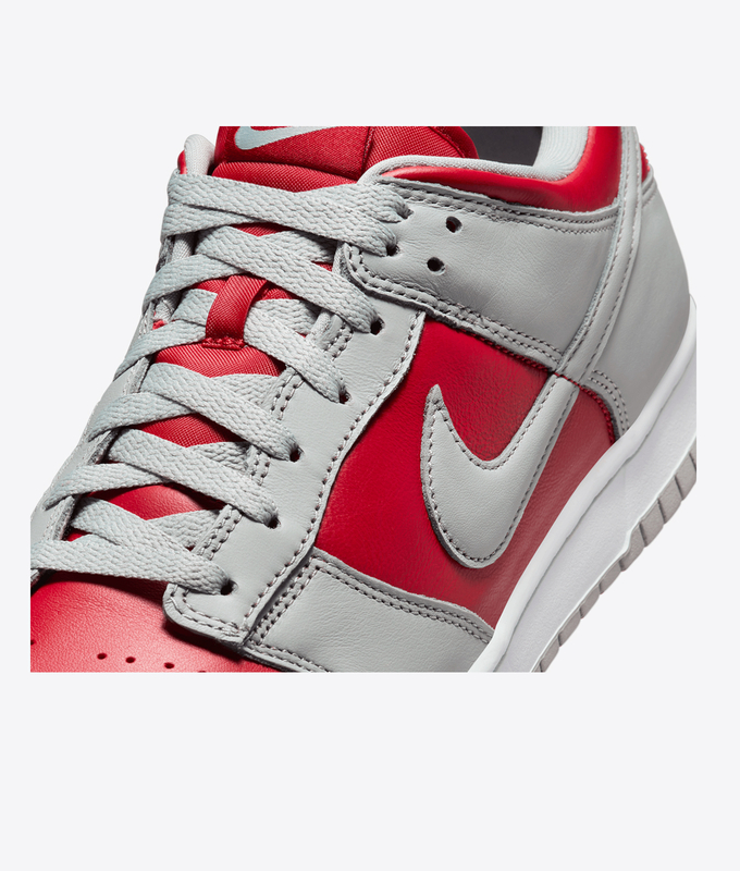 DUNK LOW 'VARSITY RED/SILVER-WHITE'