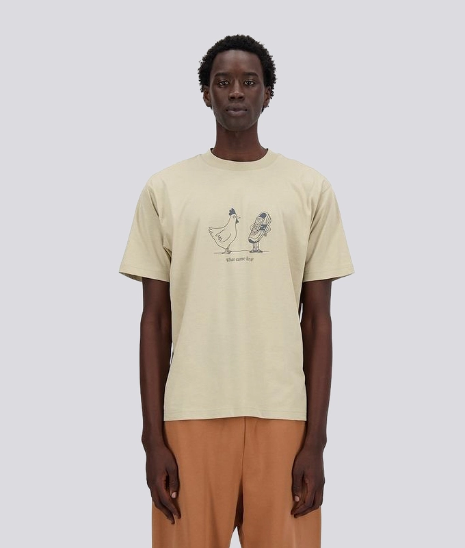 Chicken Or Shoe Relaxed Tee