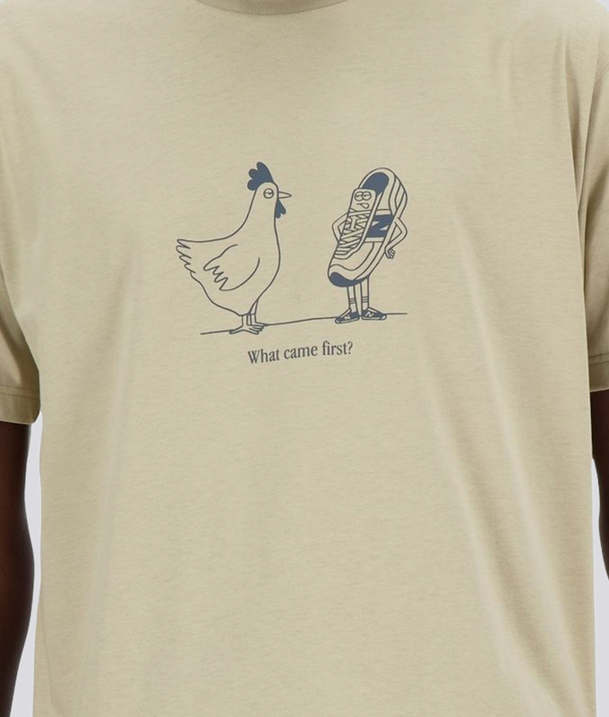 Chicken Or Shoe Relaxed Tee