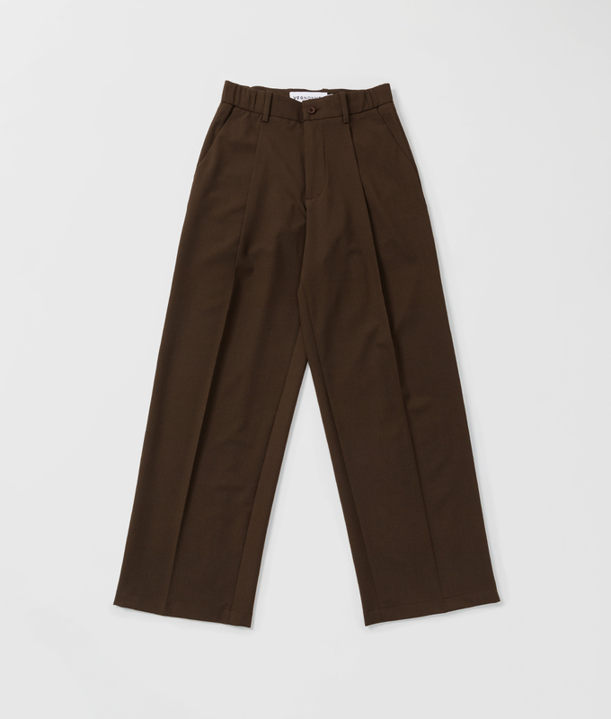 Wide Leg Pleated Pants