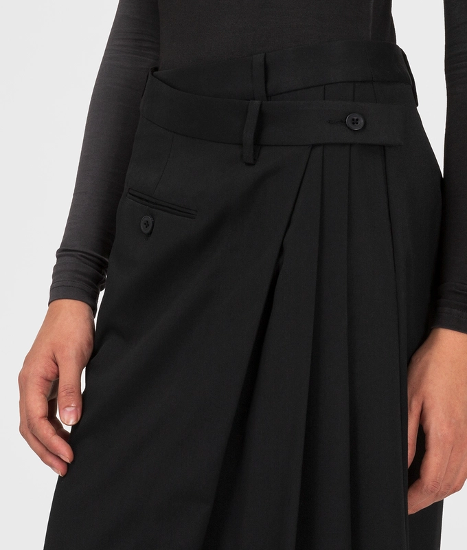 Overlap Skirt
