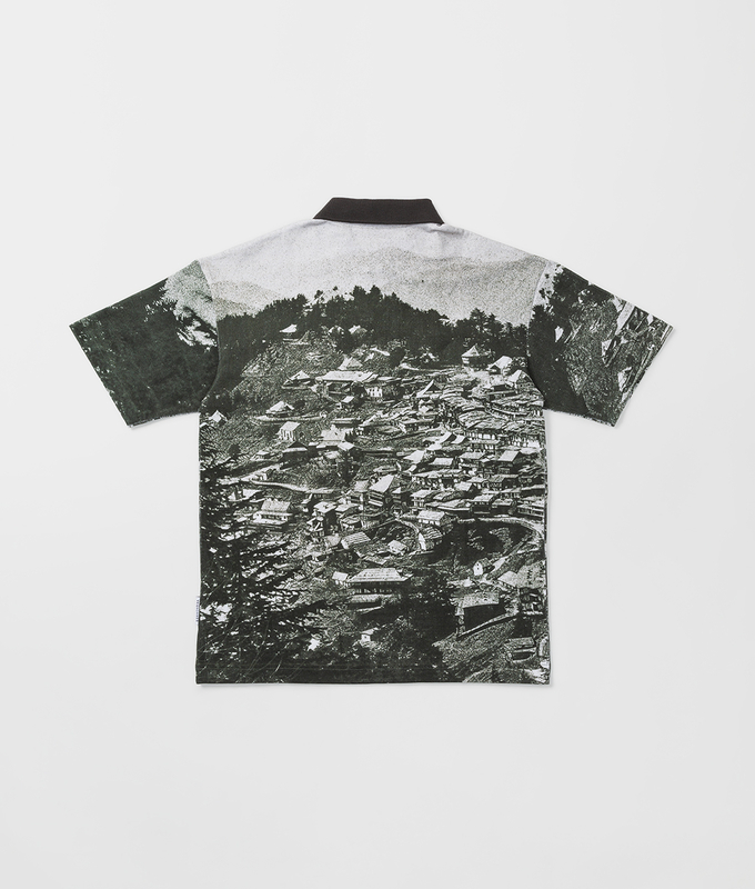 Printed Polo Shirt