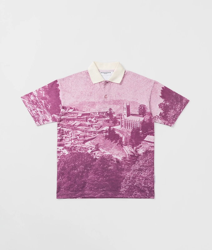 Printed Polo Shirt