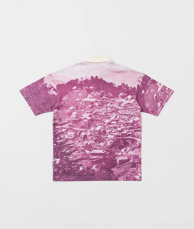 Printed Polo Shirt