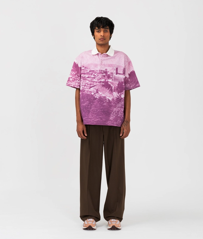 Printed Polo Shirt