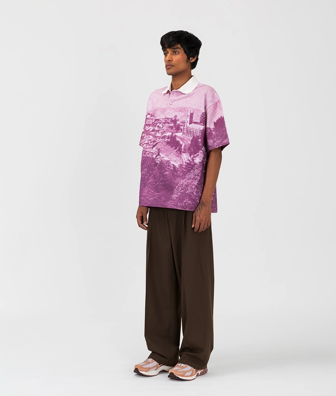 Printed Polo Shirt