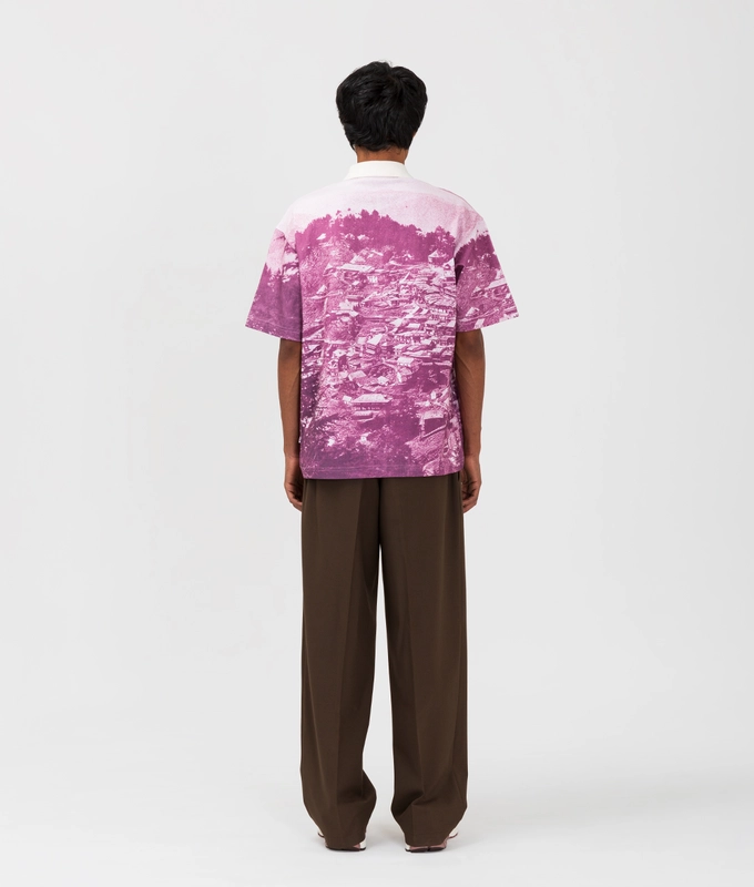 Printed Polo Shirt