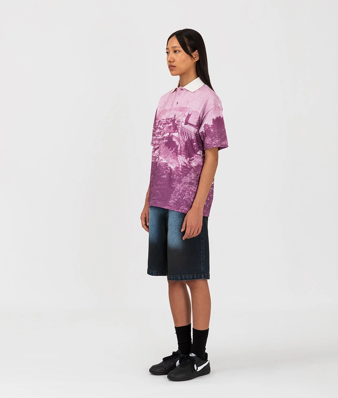 Printed Polo Shirt