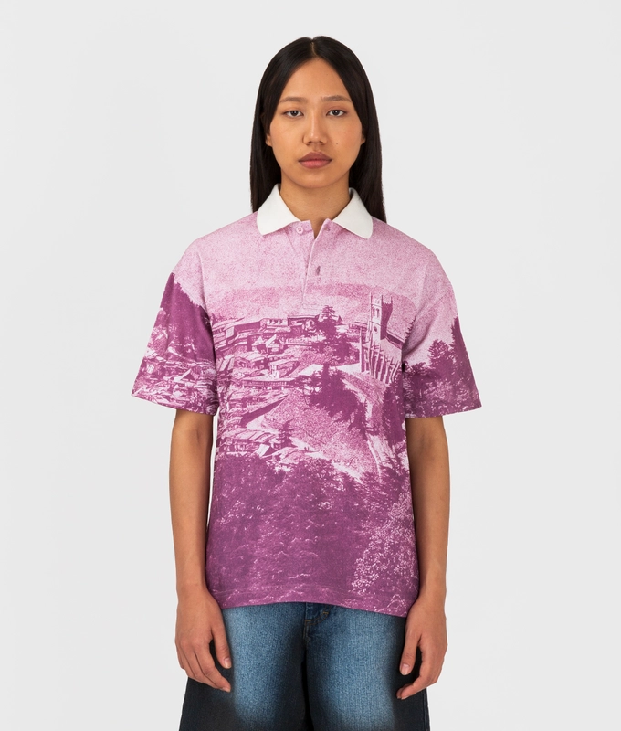 Printed Polo Shirt