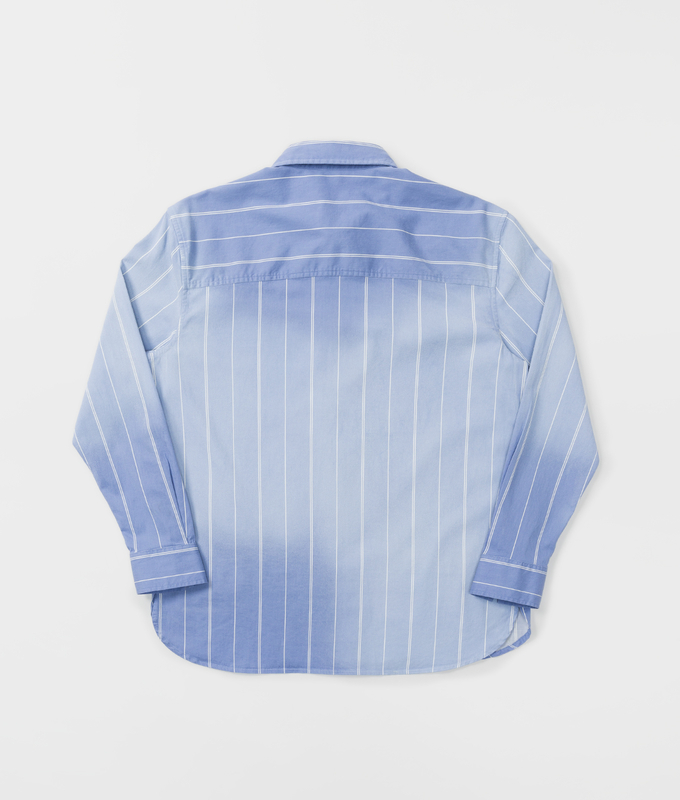 Spray Dyed Long Sleeve Shirt