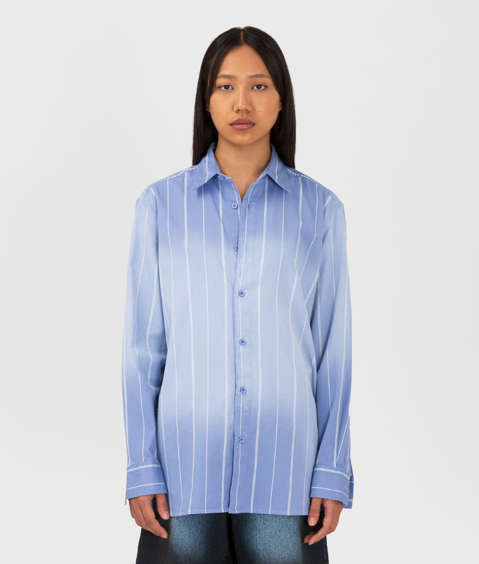 Spray Dyed Long Sleeve Shirt