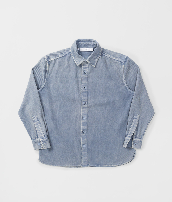 Corduroy Long Sleeve Shirt
