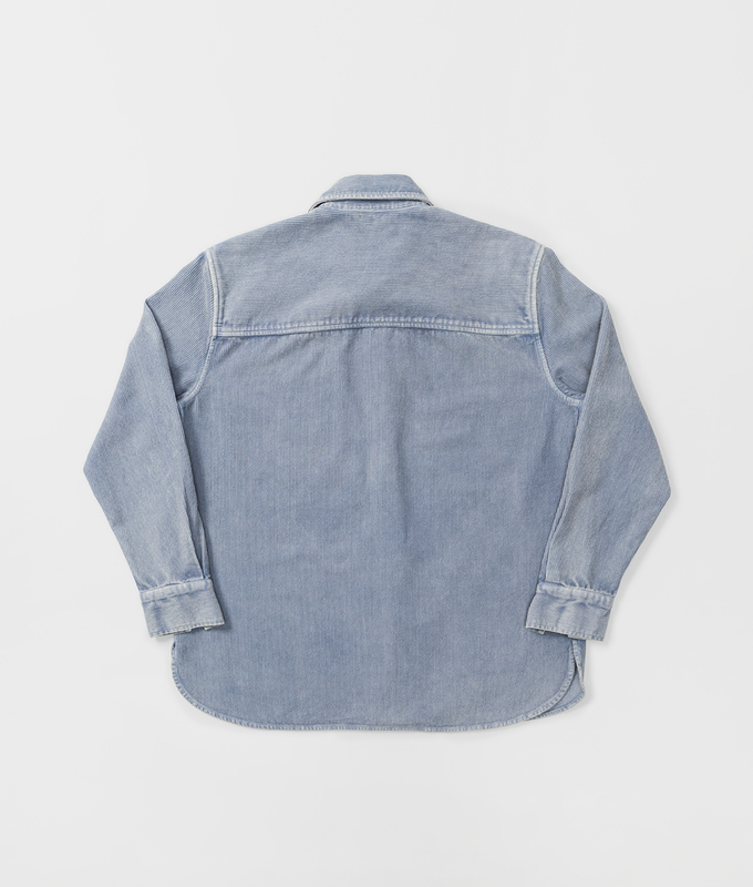 Corduroy Long Sleeve Shirt