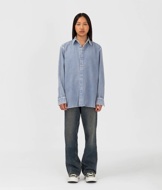 Corduroy Long Sleeve Shirt