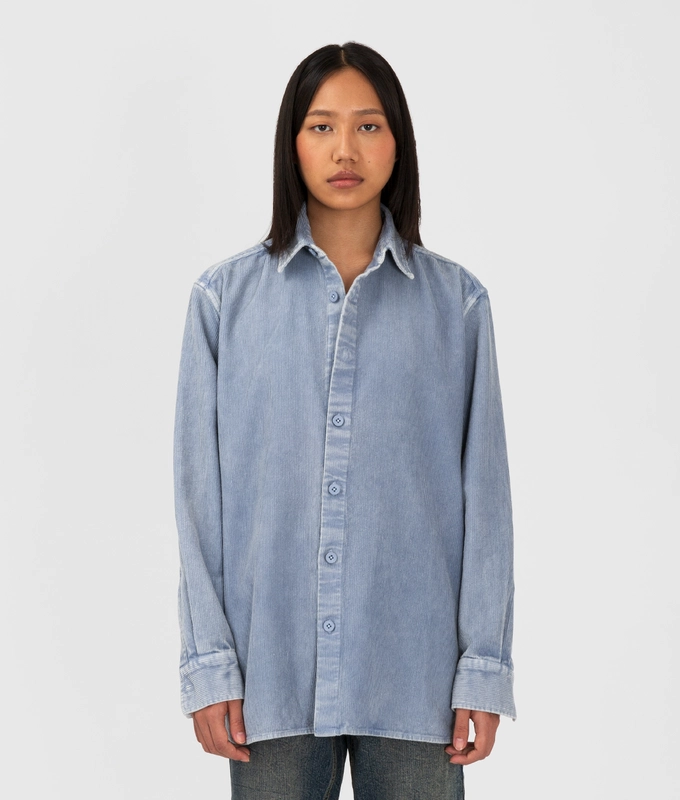 Corduroy Long Sleeve Shirt