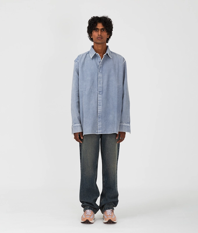 Corduroy Long Sleeve Shirt