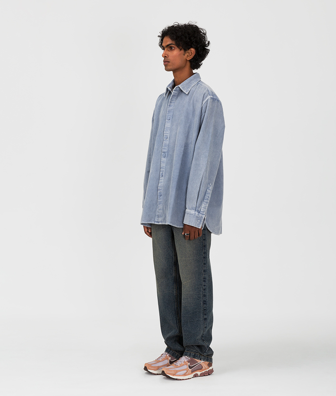 Corduroy Long Sleeve Shirt