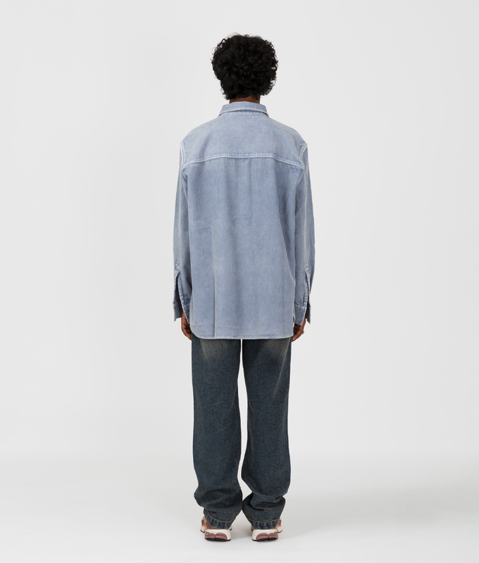 Corduroy Long Sleeve Shirt