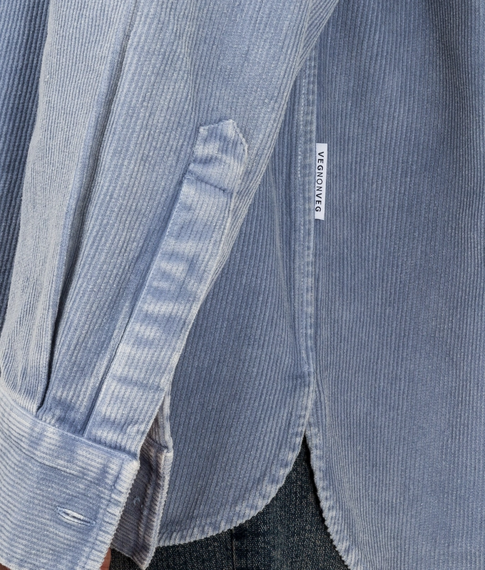 Corduroy Long Sleeve Shirt