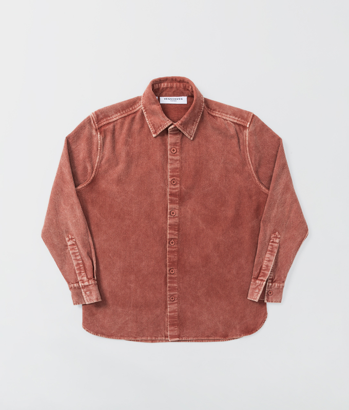 Corduroy Long Sleeve Shirt