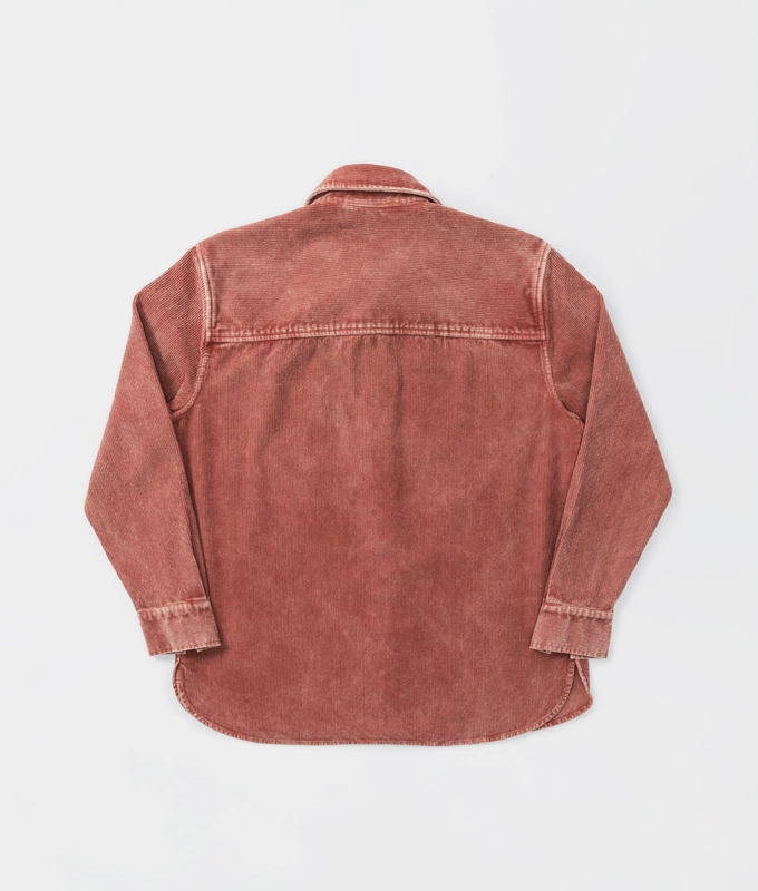Corduroy Long Sleeve Shirt